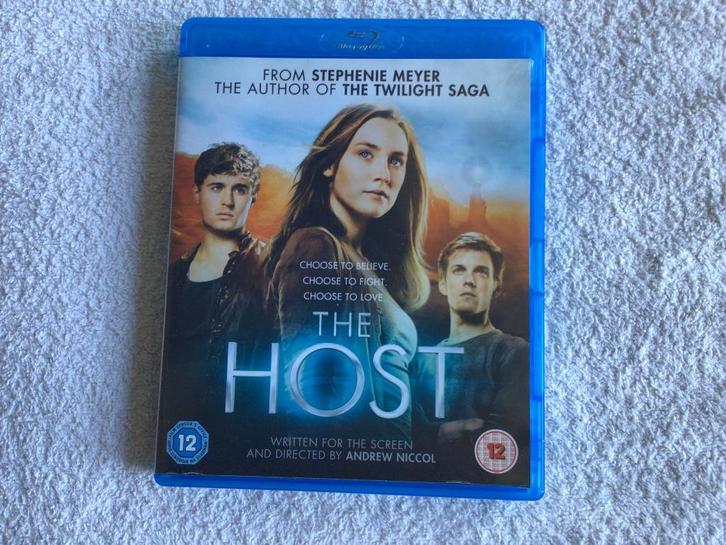 Blu-ray The Host (naar Stephenie Meyer) met Saoirse Ronan, Cd's en Dvd's, Blu-ray, Zo goed als nieuw, Science Fiction en Fantasy