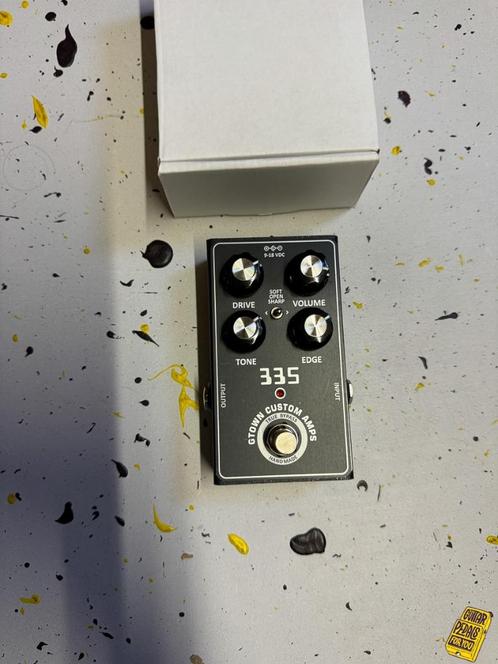 Gtown Custom Amps 335, Muziek en Instrumenten, Effecten, Nieuw, Distortion, Overdrive of Fuzz, Ophalen of Verzenden