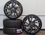 Nette 19" Orig Volkswagen Golf GTI Velgen+Banden 5x112, Gebruikt, Banden en Velgen, Vw, Personenwagen