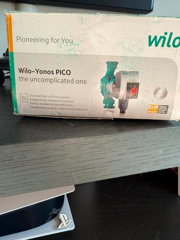 Wilo installatie pomp beschikbaar voor biedingen