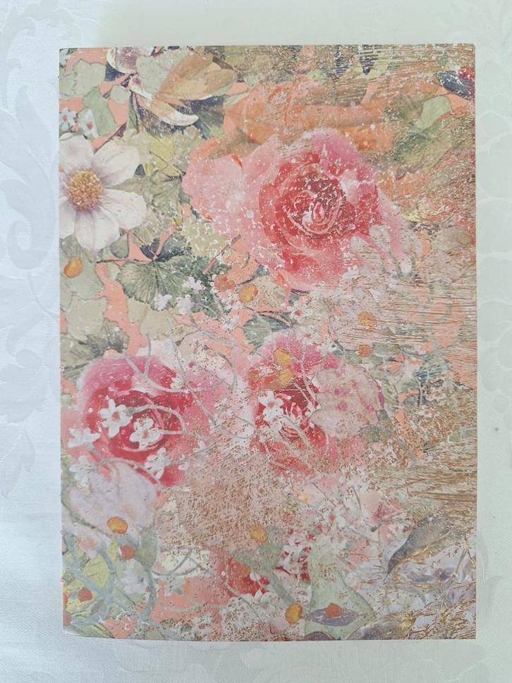 Dagbook/journal "Rozen", Diversen, Schrijfwaren, Nieuw, Ophalen of Verzenden