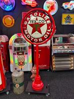 Unieke Texaco reclamezuil - reclamebord, Ophalen, Gebruikt