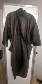 Ledereen jas, Verzenden, Gedragen, Maat 38/40 (M), Bruin