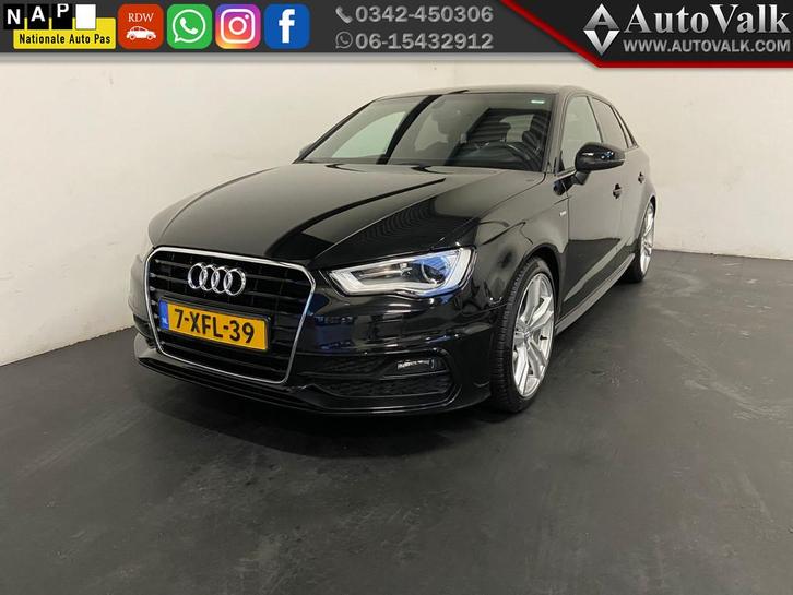 Audi A3 1.4 TFSI Pro Line 3X S-Line 18´´ LM! Automaat, Auto's, Audi, Bedrijf, Te koop, A3, ABS, Airbags, Airconditioning, Alarm
