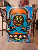 PHOBIA NFC Schilderij, graffiti doek, Ophalen