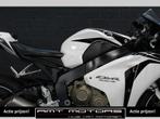 HONDA CBR 1000 RR FIREBLADE (bj 2008) Black-on-White Edition, Motoren, Motoren | Honda, 4 cilinders, Motorrijbewijs A, Bedrijf