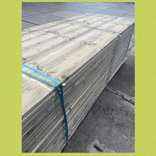 oude look steigerplanken, Doe-het-zelf en Verbouw, Hout en Planken, Nieuw, Plank, 300 cm of meer, 25 tot 50 mm, Ophalen of Verzenden