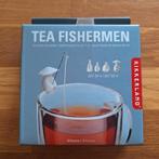 Tea fishermen NIEUW theezakjes houders, Ophalen of Verzenden, Zo goed als nieuw