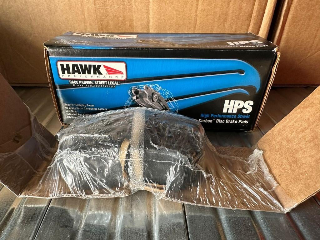 Hawk HPS Remblokken set - Impreza Legacy Outback SXV 96-02, Ophalen of Verzenden