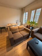 GRATIS OPHALEN: tweezitsbank, Huis en Inrichting, Ophalen, Gebruikt, Tweepersoons, 75 tot 100 cm