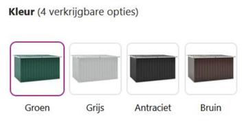 Opbergbox tuinkist tuinbox tuinkussens 171x99x93 GRTS BZRGD! beschikbaar voor biedingen