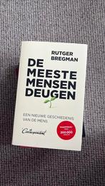 Rutger Bregman - De meeste mensen deugen, Ophalen of Verzenden, Zo goed als nieuw, Rutger Bregman