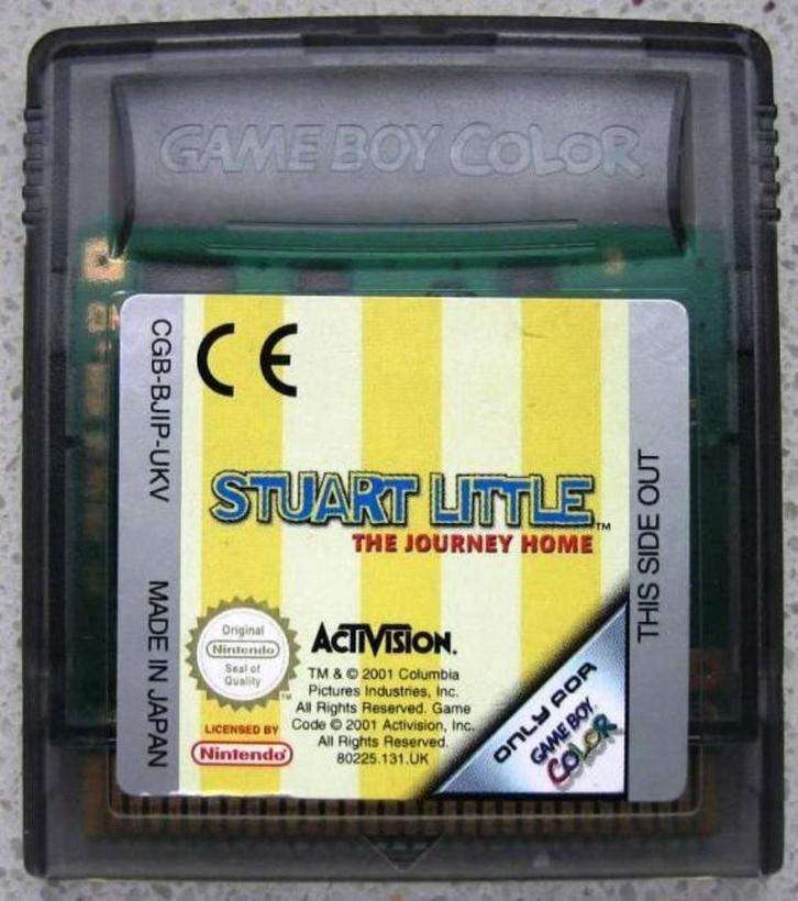 Stuart Little The Journey Home - GBC, Spelcomputers en Games, Games | Nintendo Game Boy, Gebruikt, Avontuur en Actie, 1 speler