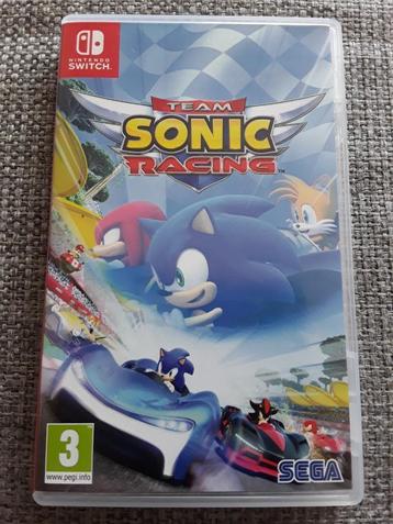 Nintendo Switch Game Team Sonic Racing  beschikbaar voor biedingen