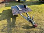 Motoraanhanger tot 750kg voor 2 motoren, Auto diversen, Aanhangers en Bagagewagens, Ophalen, Gebruikt
