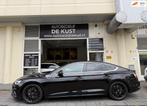 Audi A5 SPORTBACK 40 TFSI AUT 2019 Leder ACC Navi, Auto's, Audi, Voorwielaandrijving, 1984 cc, Zwart, Leder