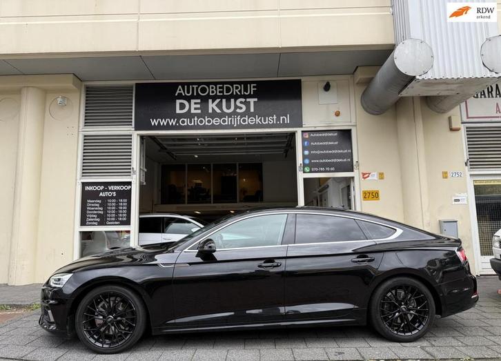 Audi A5 SPORTBACK 40 TFSI AUT 2019 Leder ACC Navi, Auto's, Audi, Bedrijf, Te koop, A5, ABS, Adaptive Cruise Control, Airbags, Airconditioning