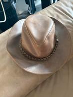 Leren Hoed, Kleding | Heren, Hoeden en Petten, Ophalen, Gedragen, 60 cm (XL, 7½ inch) of meer, Hoed