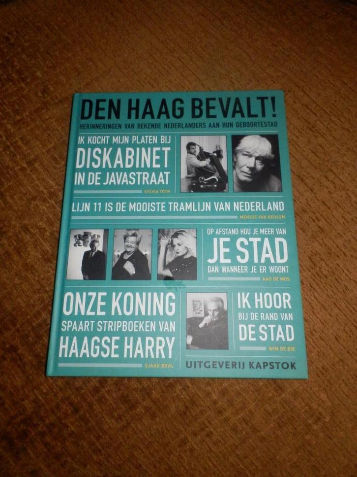 Den Haag bevalt! herinneringen van bekende Nederlanders., Boeken, Geschiedenis | Stad en Regio, Zo goed als nieuw, 20e eeuw of later
