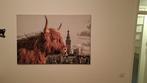 Schilderij nijmegen, Antiek en Kunst, Kunst | Schilderijen | Klassiek, Ophalen