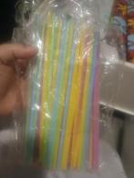 100 plastic rietjes, Ophalen, Nieuw