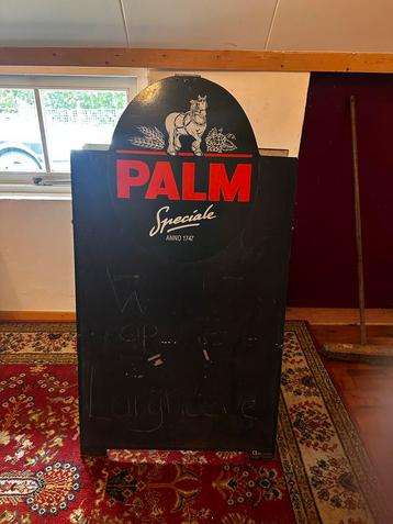 Palm Reclamebord Krijtbord Stoepbord beschikbaar voor biedingen