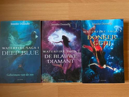Waterfire Saga - 3 Delen - Jennifer Donnelly, Boeken, Fantasy, Zo goed als nieuw, Ophalen of Verzenden