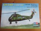 UH-34D Choctaw (HobbyBoss 1/72), Hobby en Vrije tijd, Modelbouw | Vliegtuigen en Helikopters, Overige merken, 1:72 tot 1:144, Helikopter