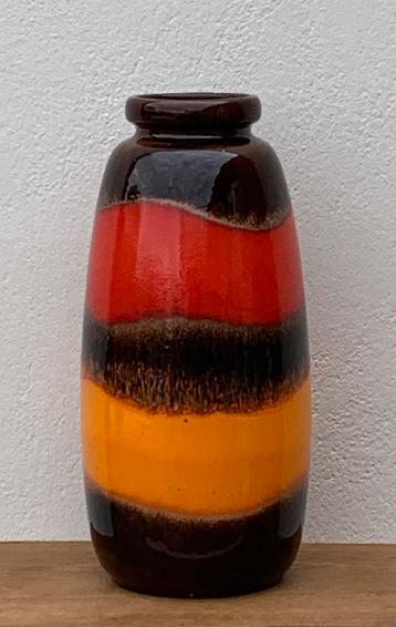 Zeldzame vintage vloervaas Scheurich 284-47 West Germany beschikbaar voor biedingen
