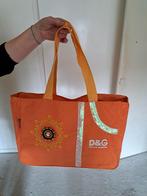 Te koop D&G tas. Als nieuw kleur Orange, Sieraden, Tassen en Uiterlijk, Ophalen of Verzenden, Zo goed als nieuw