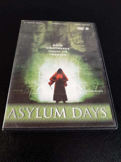 Asylum days, Marcia Moran, Deborah Zoe en Jason Widener!, Cd's en Dvd's, Dvd's | Thrillers en Misdaad, Gebruikt, Overige genres