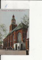 Vlaardingen De Groote Ned Herv Kerk met Toren, Verzenden, Voor 1920, Ongelopen, Zuid-Holland