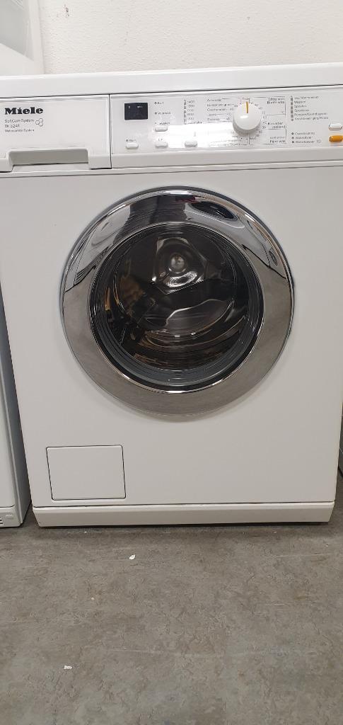 MIELE W3241 Wasmachine, Witgoed en Apparatuur, Wasmachines, Gebruikt, Voorlader, 6 tot 8 kg, 85 tot 90 cm, 1200 tot 1600 toeren