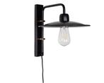 Dutchbone Wandlamp Fouk, Huis en Inrichting, Lampen | Wandlampen, Industrieel modern vintage, Metaal, Zo goed als nieuw, Ophalen