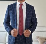 Stijlvol 2-delig pak - Maat 50 van van Gils, Van Gils, Zo goed als nieuw, Verzenden, Maat 48/50 (M)