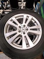 Mercedes 18 inch velgen met winterbanden, Velg(en), Ophalen of Verzenden, Winterbanden, 18 inch