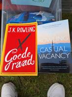 J. k. Rowling - Een goede raad (nl) + Casual vacancy (eng), Ophalen of Verzenden, Zo goed als nieuw, J.K. Rowling, Nederland