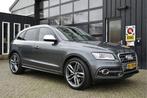 Audi Q5 3.0 TDI SQ5 313 PK Quattro Pro Line | Pano | Adap.Cr, Auto's, Gebruikt, Zwart, Q5, Leder