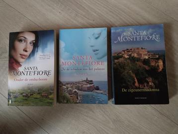 Santa Montefiore 3 boeken samen € 5,95 beschikbaar voor biedingen