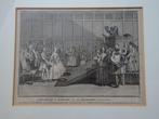 gravure huwelijksceremonie Gereformeerden Amsterdam 1730, Verzenden