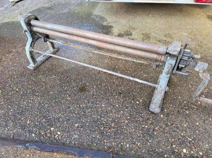 Antieke plaatwals, Doe-het-zelf en Verbouw, Gereedschap | Handgereedschap, Ophalen of Verzenden