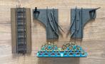 Wissels, brug en railstuk spoor 0, Hobby en Vrije tijd, Modeltreinen | Overige schalen, Verzenden, Gebruikt, Rails, Overige merken
