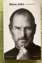 Steve Jobs, de Biografie., Ophalen of Verzenden, Zo goed als nieuw