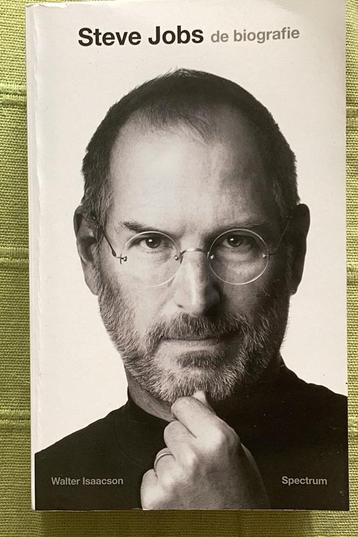 Steve Jobs, de Biografie. beschikbaar voor biedingen