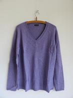 Gerry weber paarse lila gebreide trui maat 40 met V-hals, Maat 38/40 (M), Paars, Ophalen of Verzenden, Zo goed als nieuw