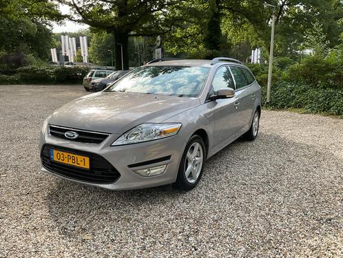 Ford Mondeo 2.0 Tdci 85KW Wagon DPF 2011 Grijs, Auto's, Ford, Bedrijf, Mondeo, ABS, Airbags, Airconditioning, Alarm, Bluetooth