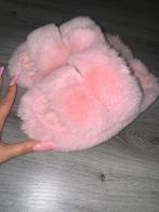 Gedragen Sloffen Roze, Roze, Pantoffels of Sloffen, Gedragen, Verzenden