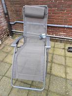 Lafuma RSX Clip Batyline Relaxstoel – Nieuw met kaartjes, Ophalen, Nieuw, Aluminium, Verstelbaar