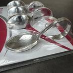 6 amuse / aperitief lepels - Berghoff, Ophalen of Verzenden, Zo goed als nieuw, Rvs of Chroom, Vaatwasserbestendig