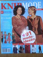 Knipmode februari 2004 positiemode, kindercarnaval, Ophalen of Verzenden, Zo goed als nieuw, Vrouw, Overige merken
